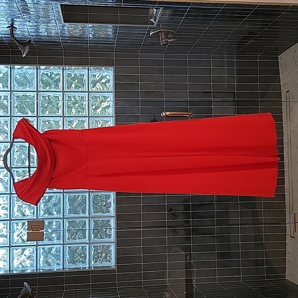 Antonio Melani Romper, Size 4, Orange, New with tags
